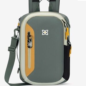 Sherpani Mia Travel Pack Outdoor Green/Yellow Backpack